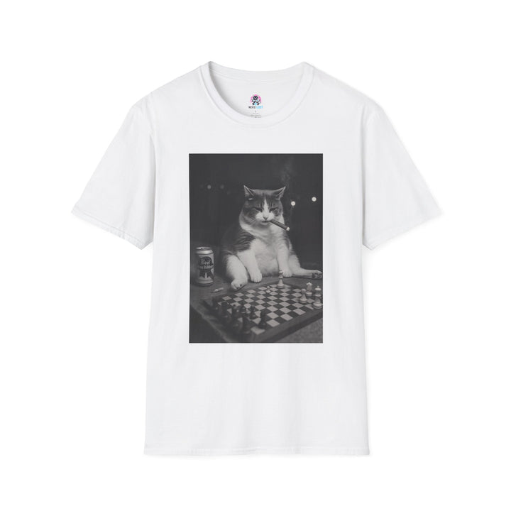 Chess Cat T-shirt