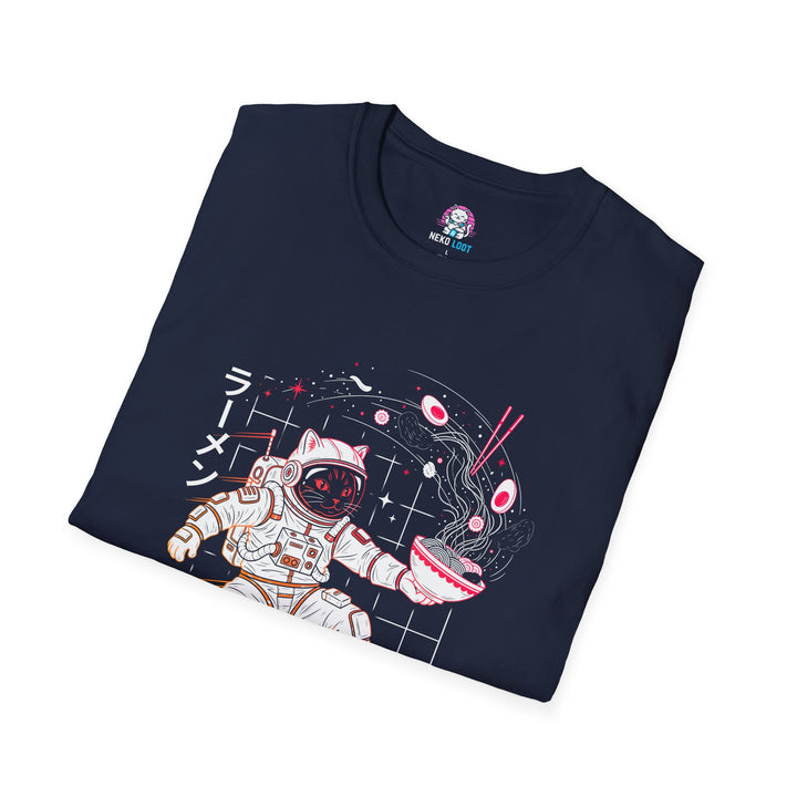 Space Delivery Cat Unisex T-Shirt