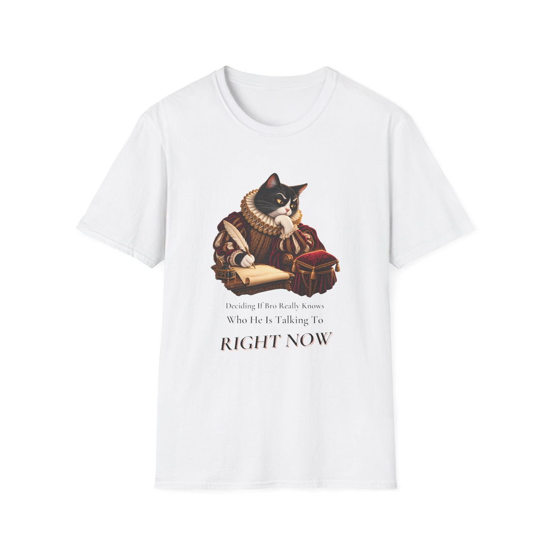 William Shakespurr Cat T-Shirt