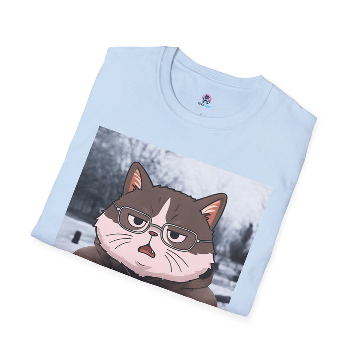 Bernie Meme Cat T-Shirt