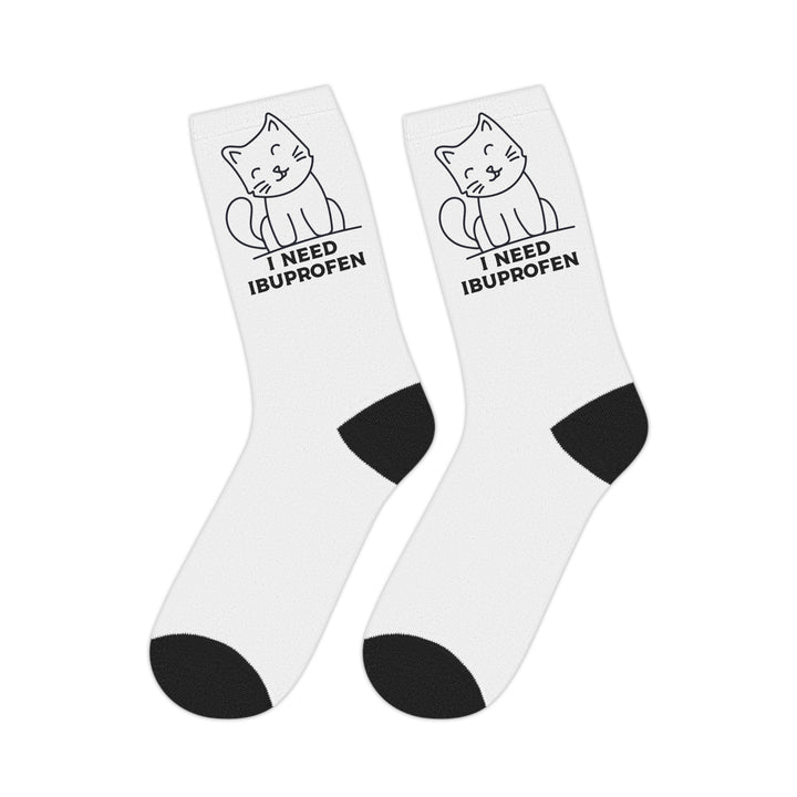 IBU Cat Mid-length Socks