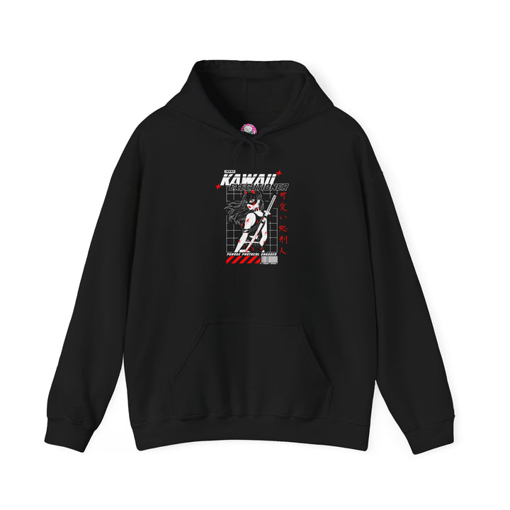 Kawaii Graphic Hoodie for Anime Lovers, Cozy Fashion, Gift for Her, Casual Streetwear, Cute Sweatshirt