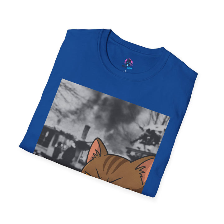 Disaster Cat Meme T-Shirt