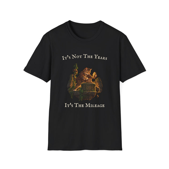 Temple of the Treats Cat T-Shirt