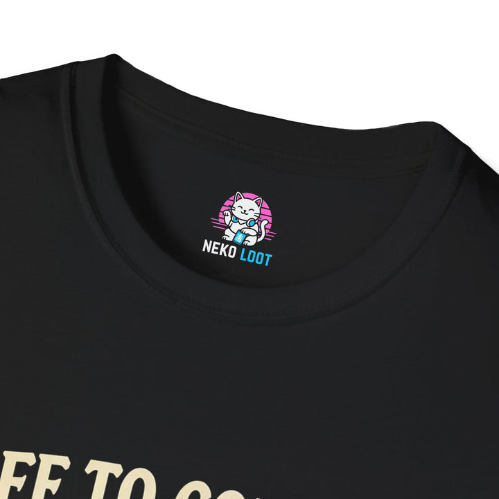 Off to Commit Shenanigans Frog T-Shirt