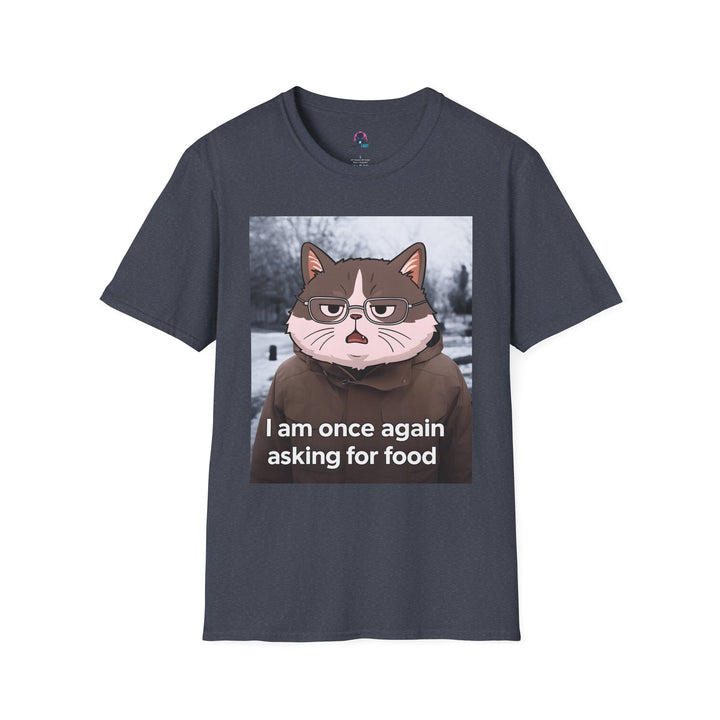 Bernie Meme Cat T-Shirt