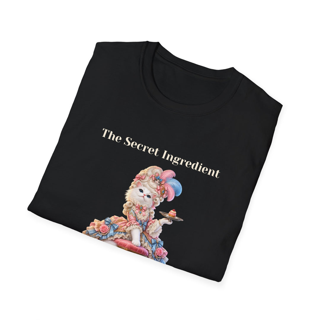 Marie Antoinette of the Sofa Cat T-Shirt