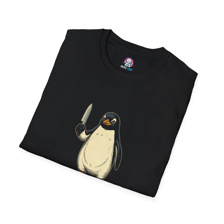 Flight Was Never an Option Penguin T-Shirt