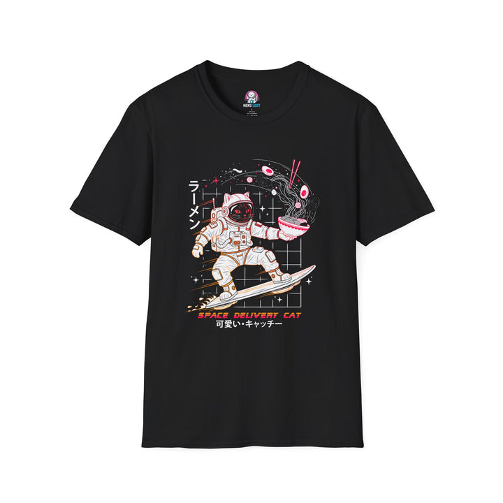 Space Delivery Cat Unisex T-Shirt