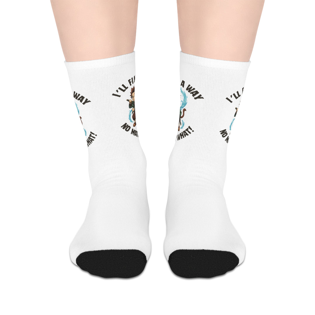 Tanjiro Mid-Length Socks