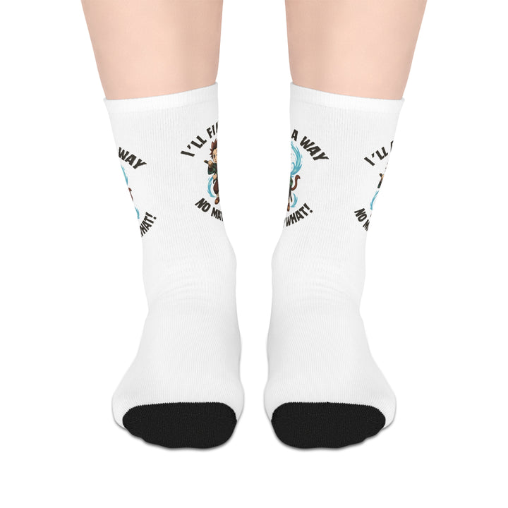 Tanjiro Mid-Length Socks