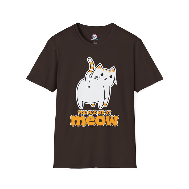 You Had Me at Meow Funny Cat T-Shirt