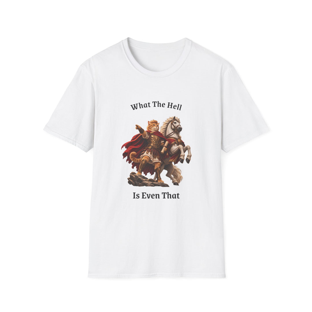 Alexander the Great Cat Cat T-Shirt
