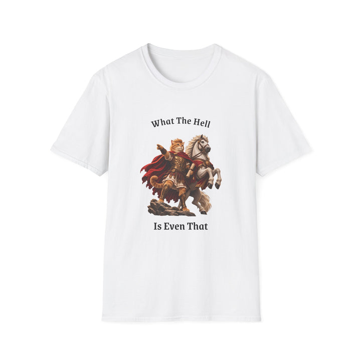 Alexander the Great Cat Cat T-Shirt