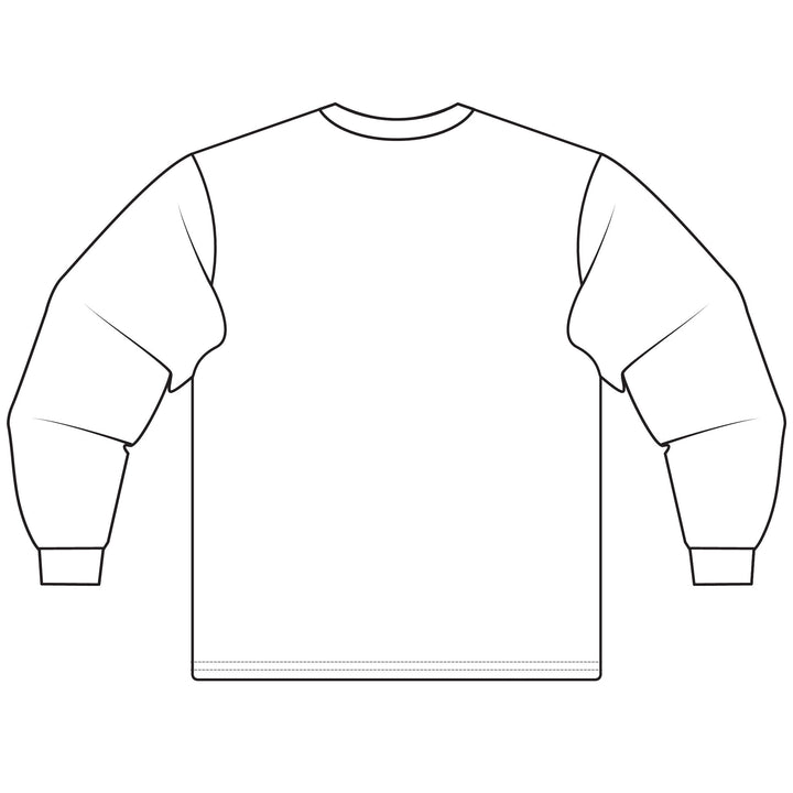 Spooky Snack Cat Long Sleeve T-Shirt