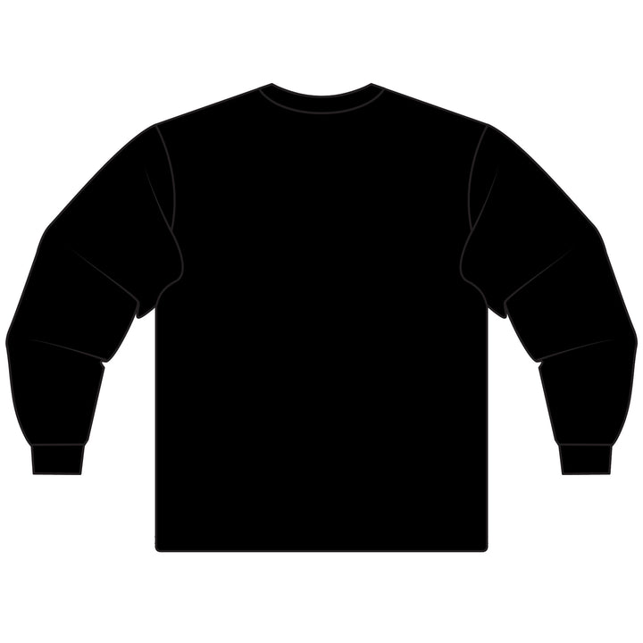 Spooky Snack Cat Long Sleeve T-Shirt