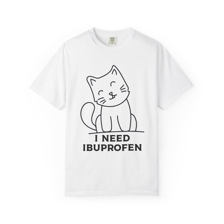 Need Ibuprofen Funny Cat T-Shirt