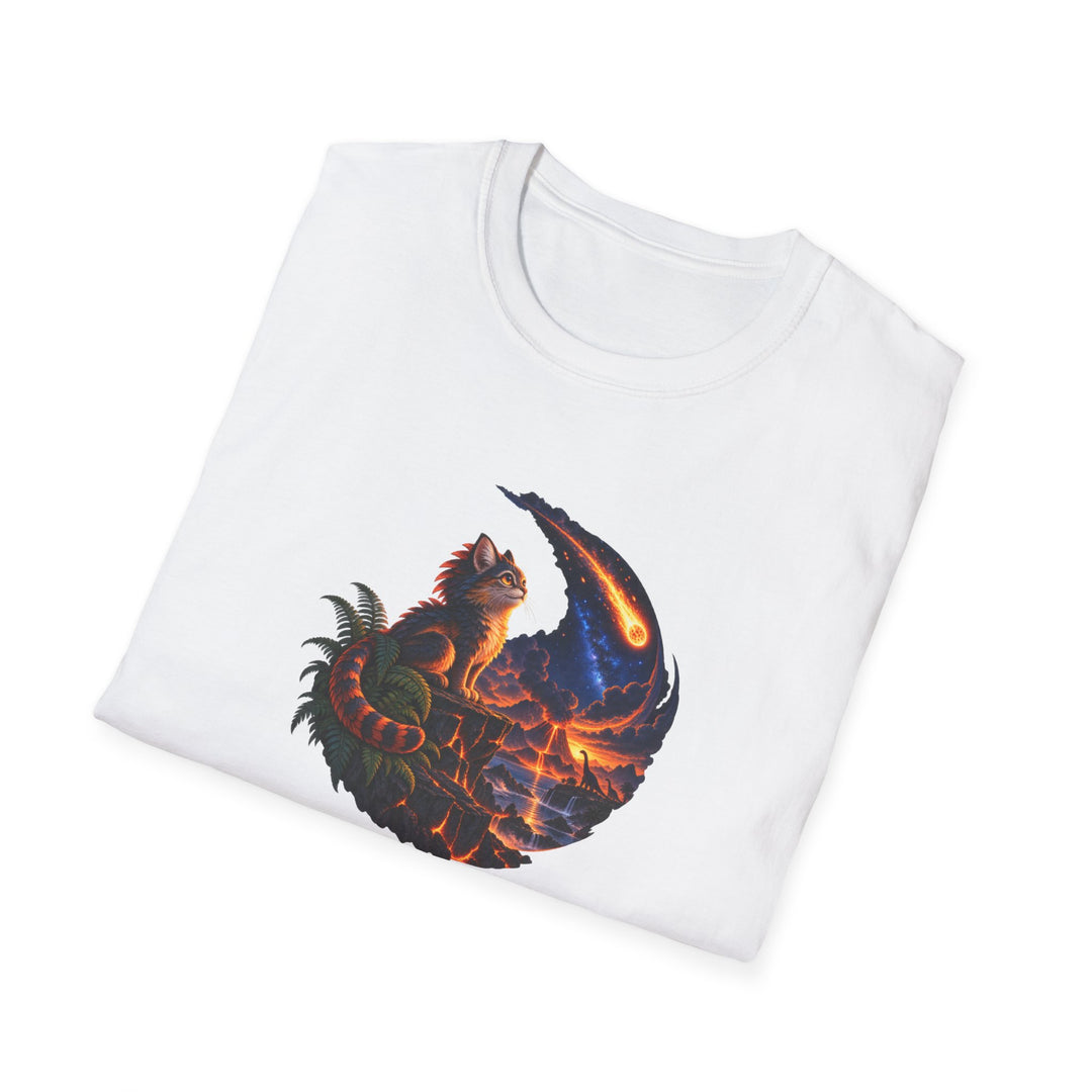 Meteor Window Seat Cat T-Shirt