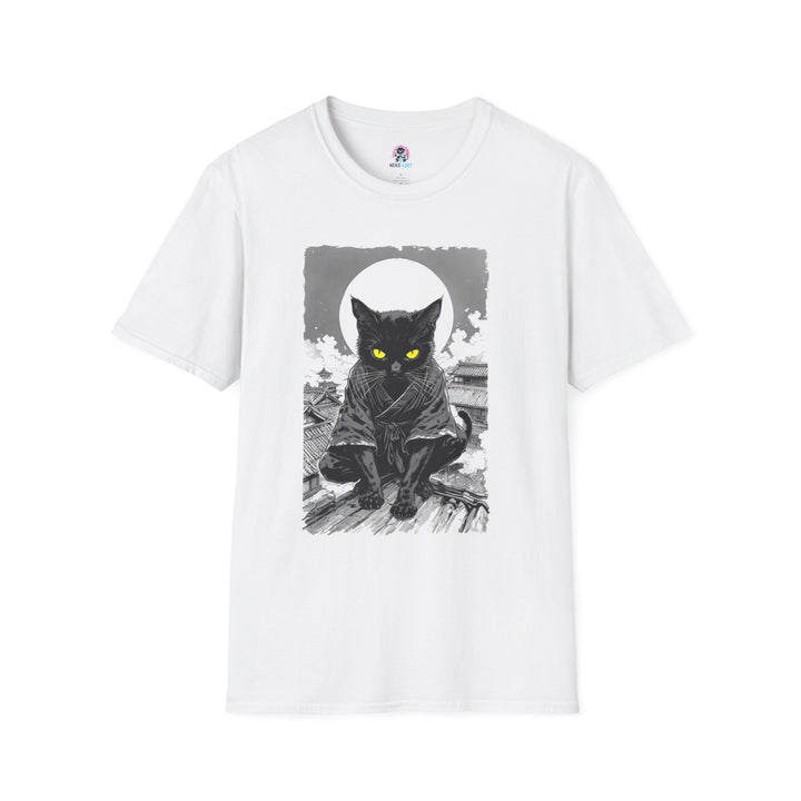 Sneaky Ninja Cat T-shirt