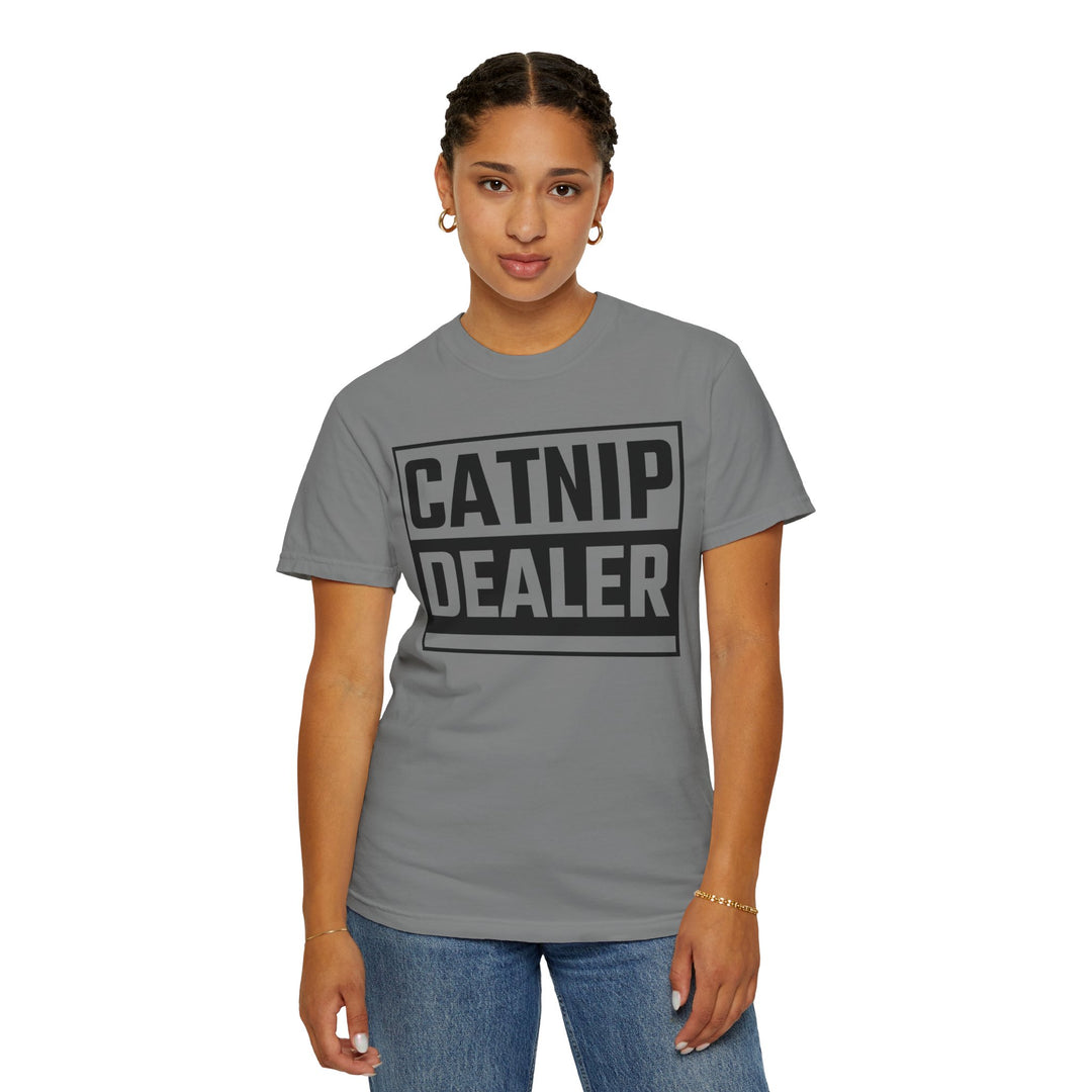 Funny Catnip Dealer Unisex T-Shirt