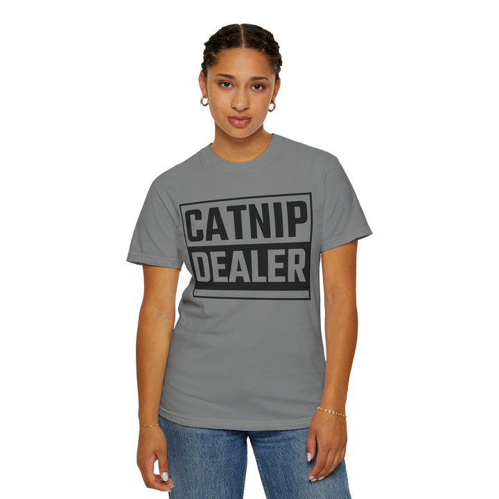 Funny Catnip Dealer Unisex T-Shirt