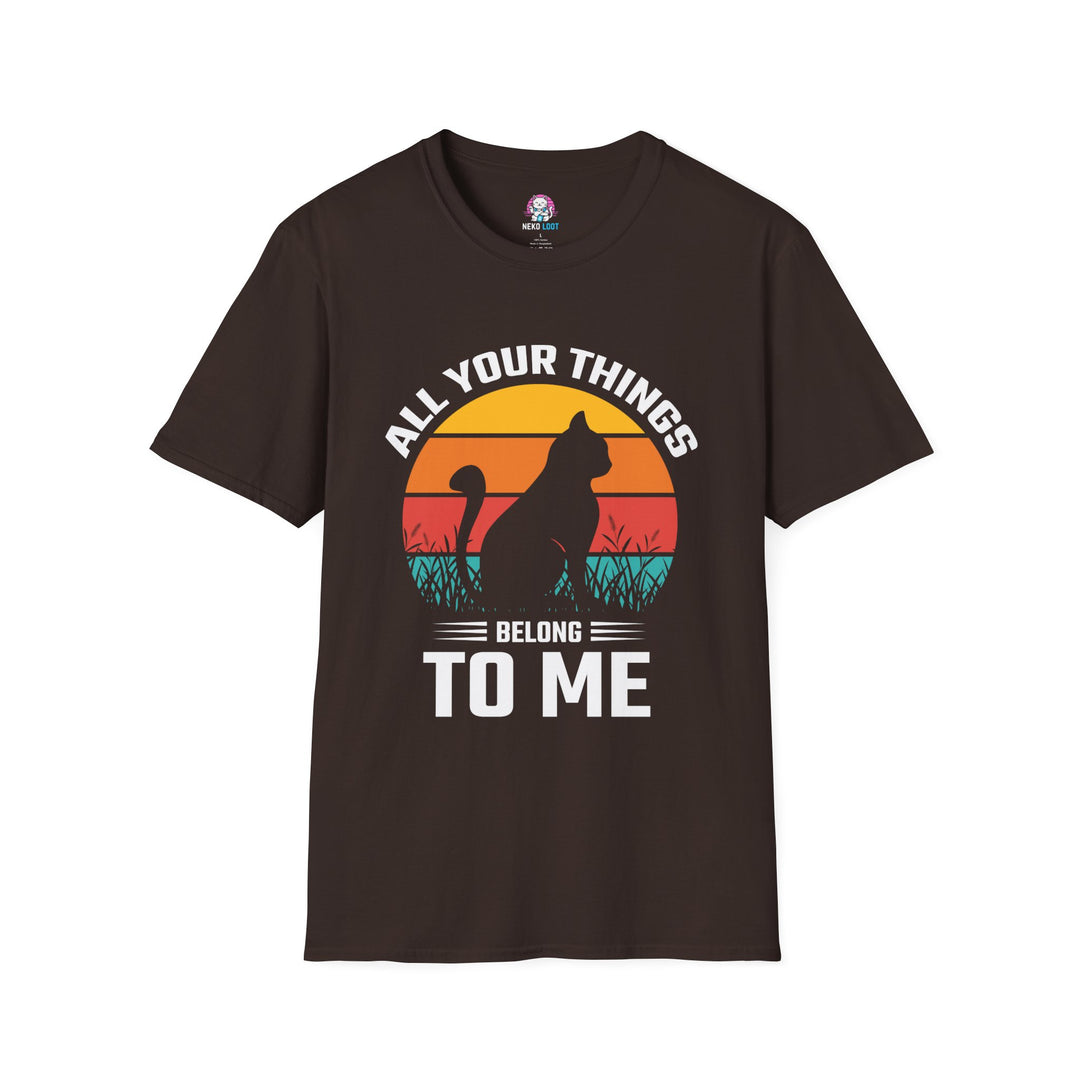 Cat Things Funny T-Shirt