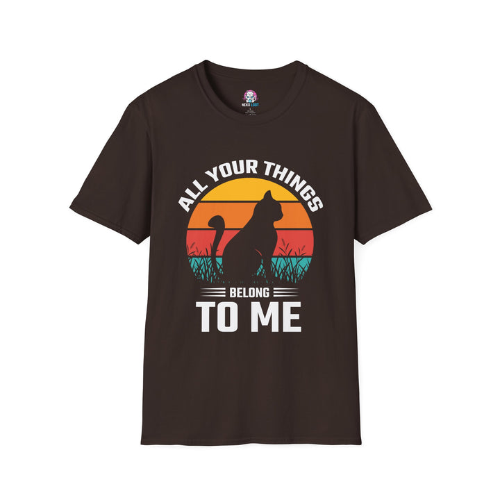 Cat Things Funny T-Shirt