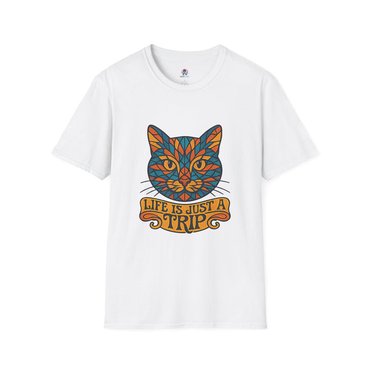 Mandala Cat T-shirt