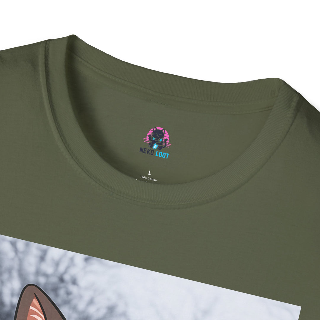 Bernie Meme Cat T-Shirt