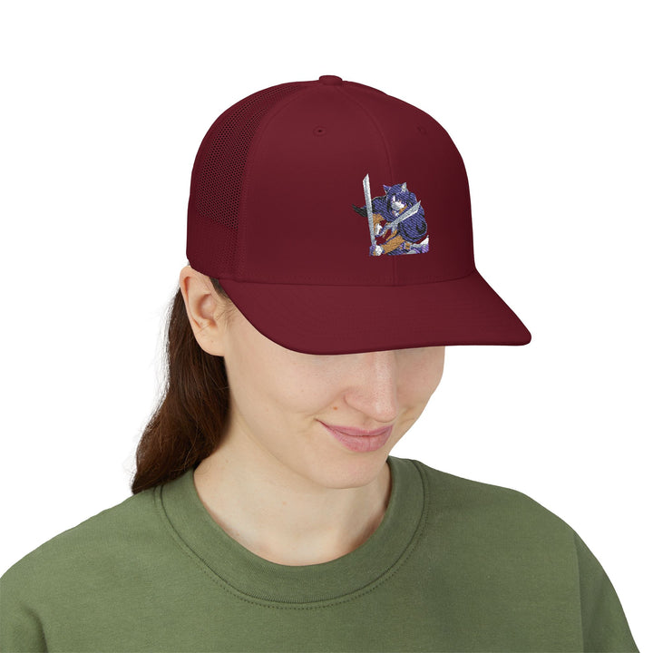 Fantasy Cat Snapback Trucker Cap, Embroidered Hat, Gift for Cat Lovers, Unique Casual Headwear, Perfect for Birthdays, Summer Outings, [...]
