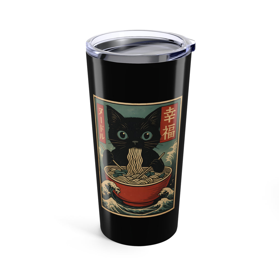 Japanese-Inspired Travel Tumbler, 20oz Insulated Drinkware, Unique Gift for Tea Lovers, Travel Mug for Hot & Cold Beverages, Asian Art [...]