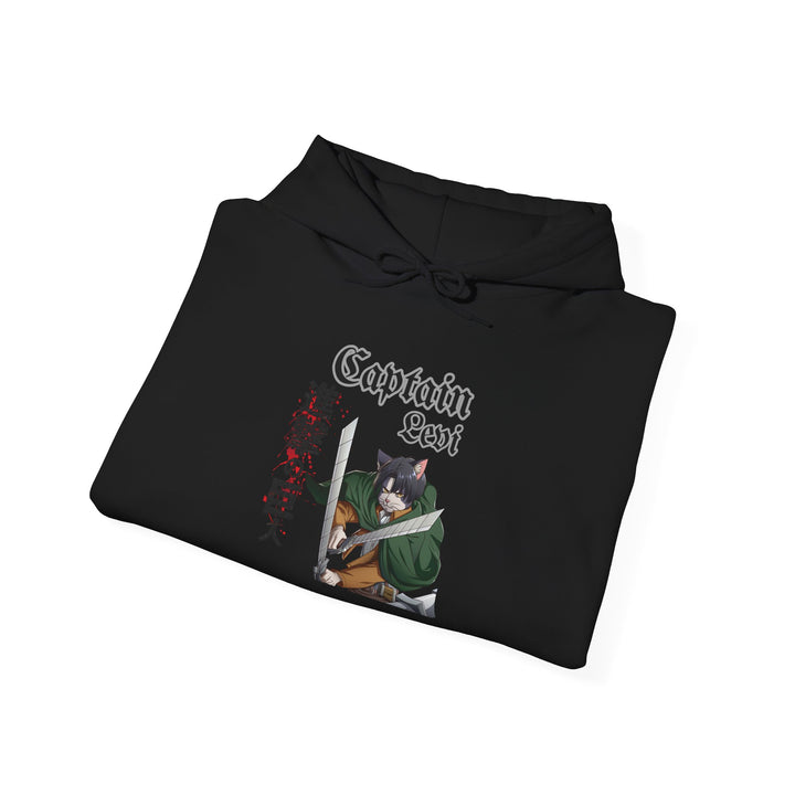 Captain Levi Hooded Sweatshirt