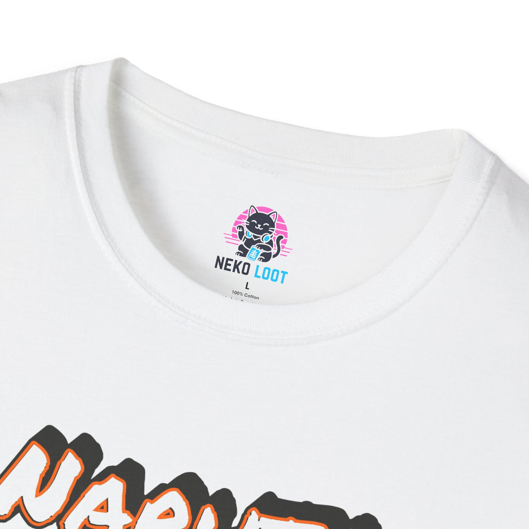Naruto Cat Inspired T-Shirt