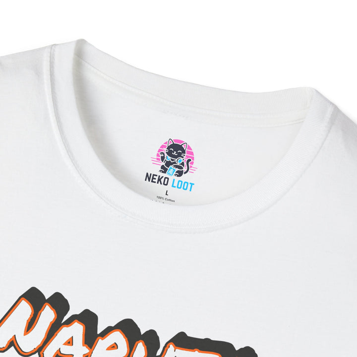 Naruto Cat Inspired T-Shirt