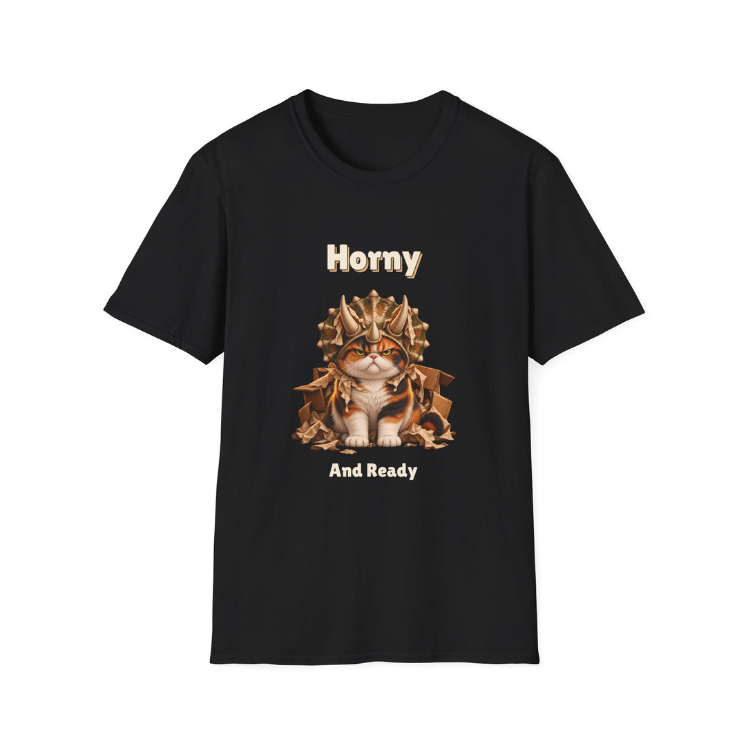 Tricera-Cat Cat T-Shirt