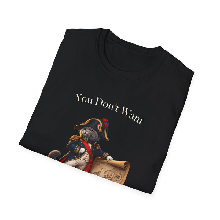 Napawleon Cat T-Shirt