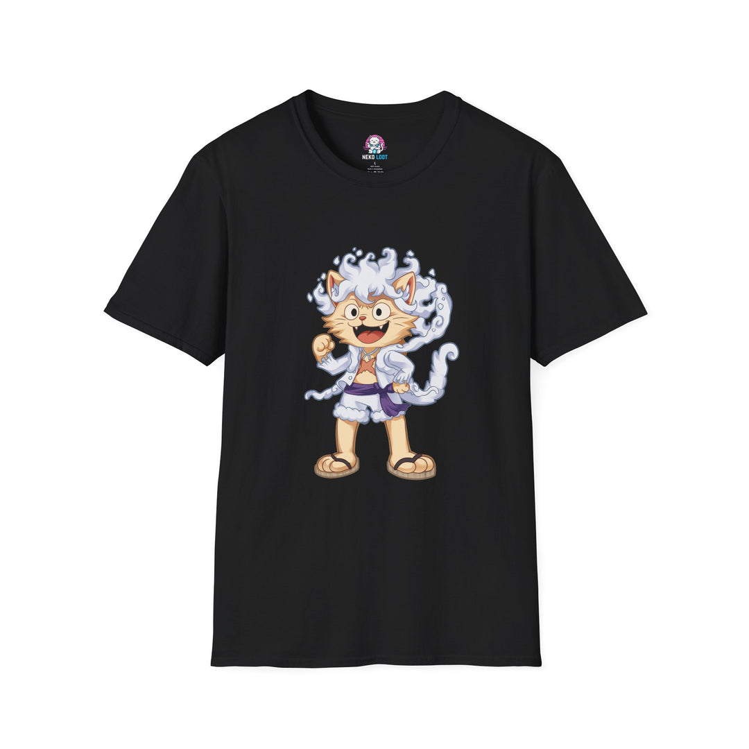 Gear 5 Anime inspired Cat T-Shirt