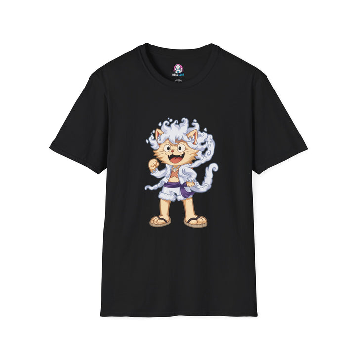 Gear 5 Anime inspired Cat T-Shirt