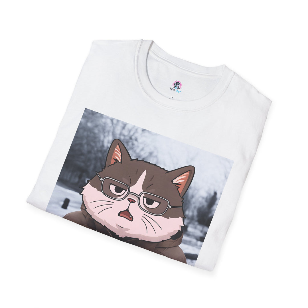 Bernie Meme Cat T-Shirt