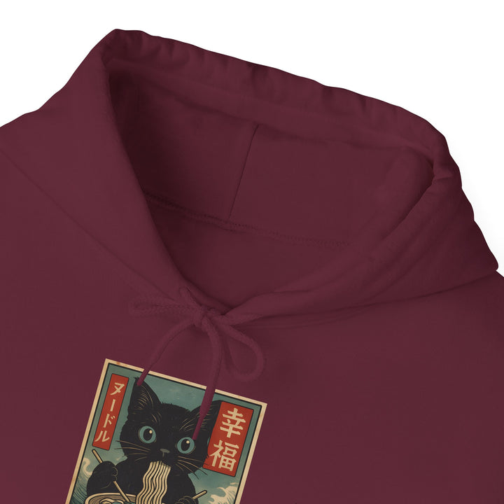 Cozy Cat-Inspired Hoodie: Perfect for Cat Lovers, Gift for Pet Owners, Winter Wear, Lounge Apparel, Unique Sweatshirt