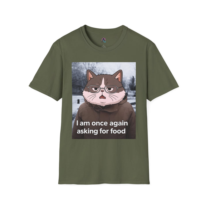 Bernie Meme Cat T-Shirt