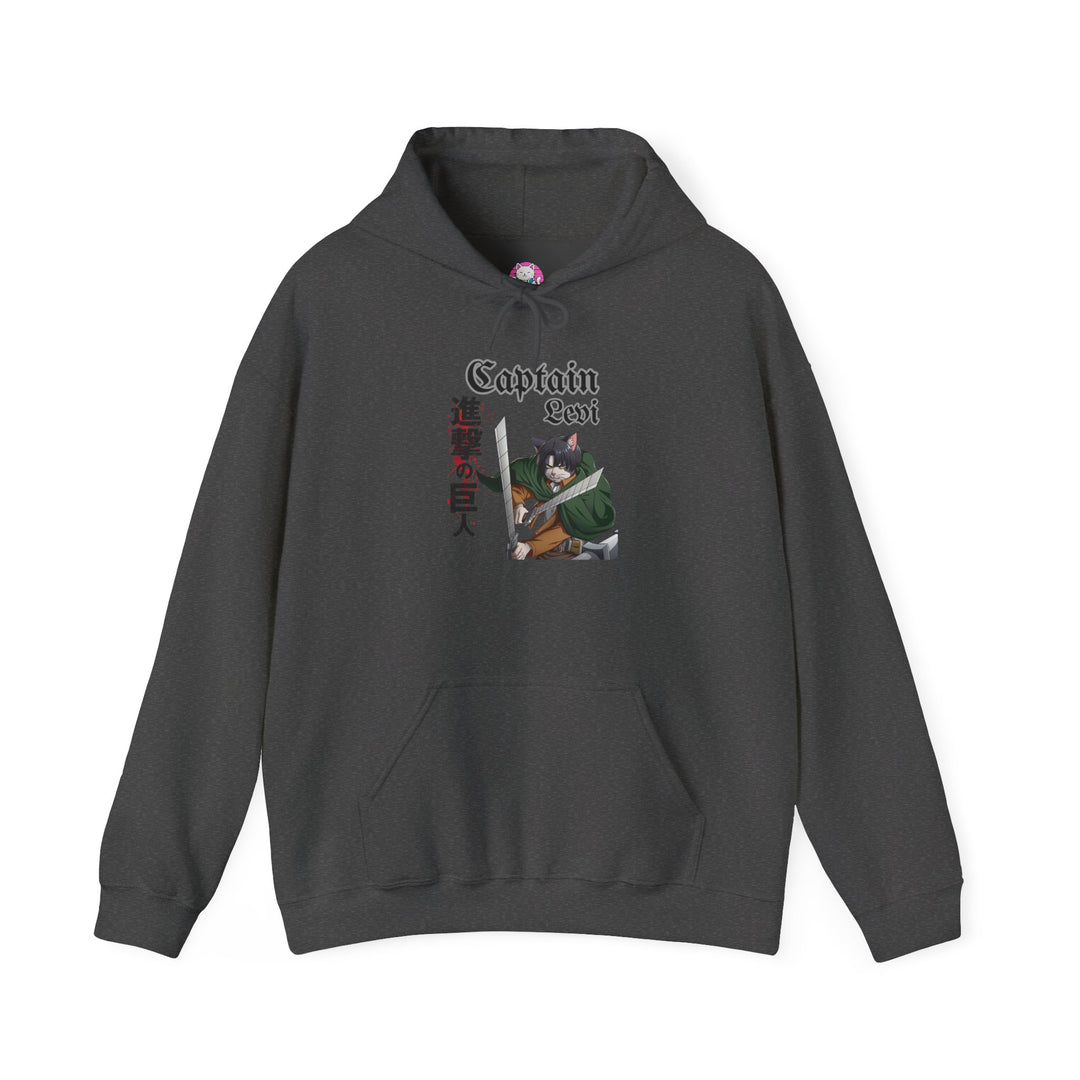 Captain Levi Hooded Sweatshirt