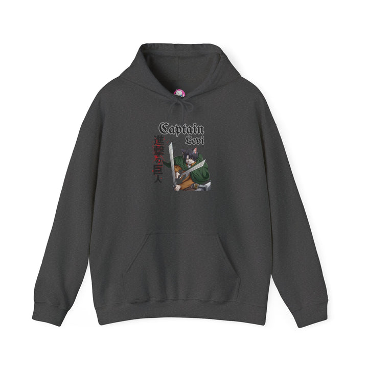 Captain Levi Hooded Sweatshirt