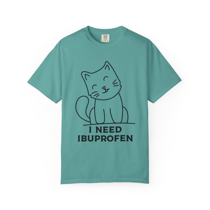Need Ibuprofen Funny Cat T-Shirt