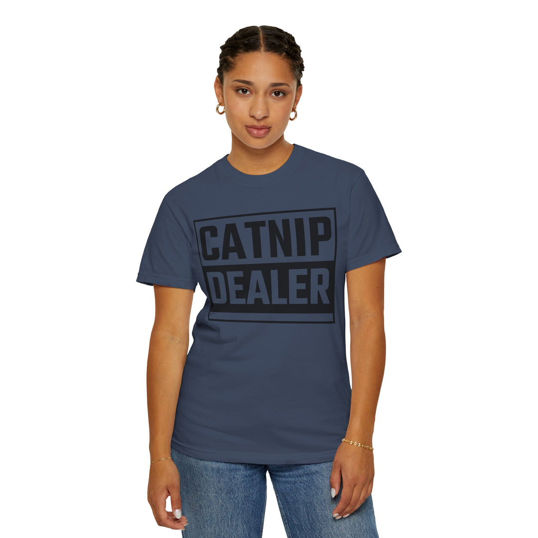 Funny Catnip Dealer Unisex T-Shirt