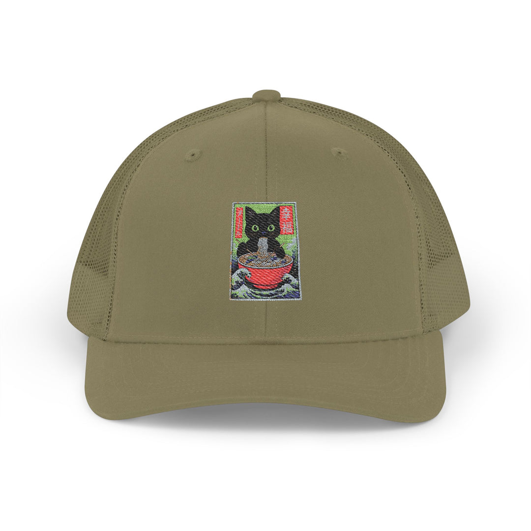 Cat-Themed Snapback Trucker Cap, Perfect for Pet Lovers, Unique Gift for Cat Owners, Summer Style Hat, Fun Accessory for Outdoor Events