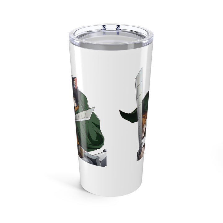 Anime-Inspired 20oz Tumbler, Perfect Gift for Fans, Coffee Mug, Travel Cup, Birthday Present, Eco-Friendly Drinkware