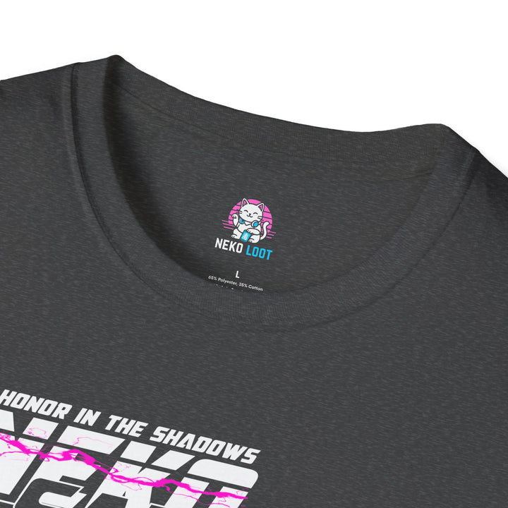 Neko Samurai Graphic T-Shirt