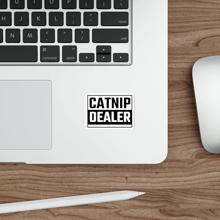 Catnip Dealer Die-Cut Sticker