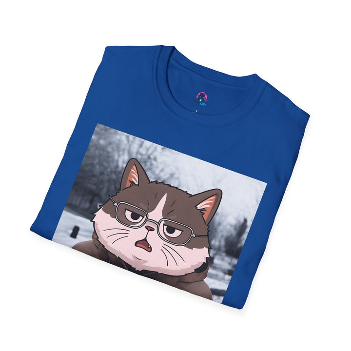 Bernie Meme Cat T-Shirt